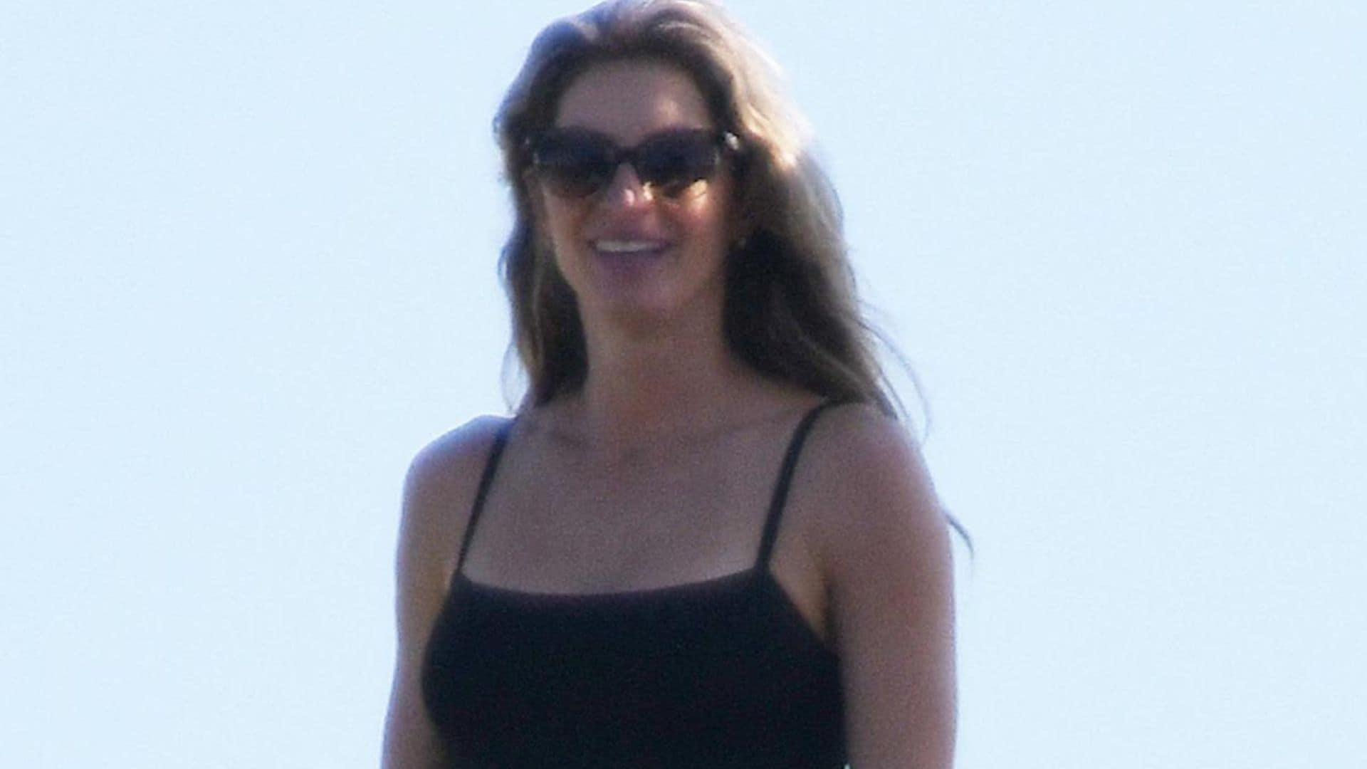 Gisele Bundchen spends Sunday at the waterpark with her kids