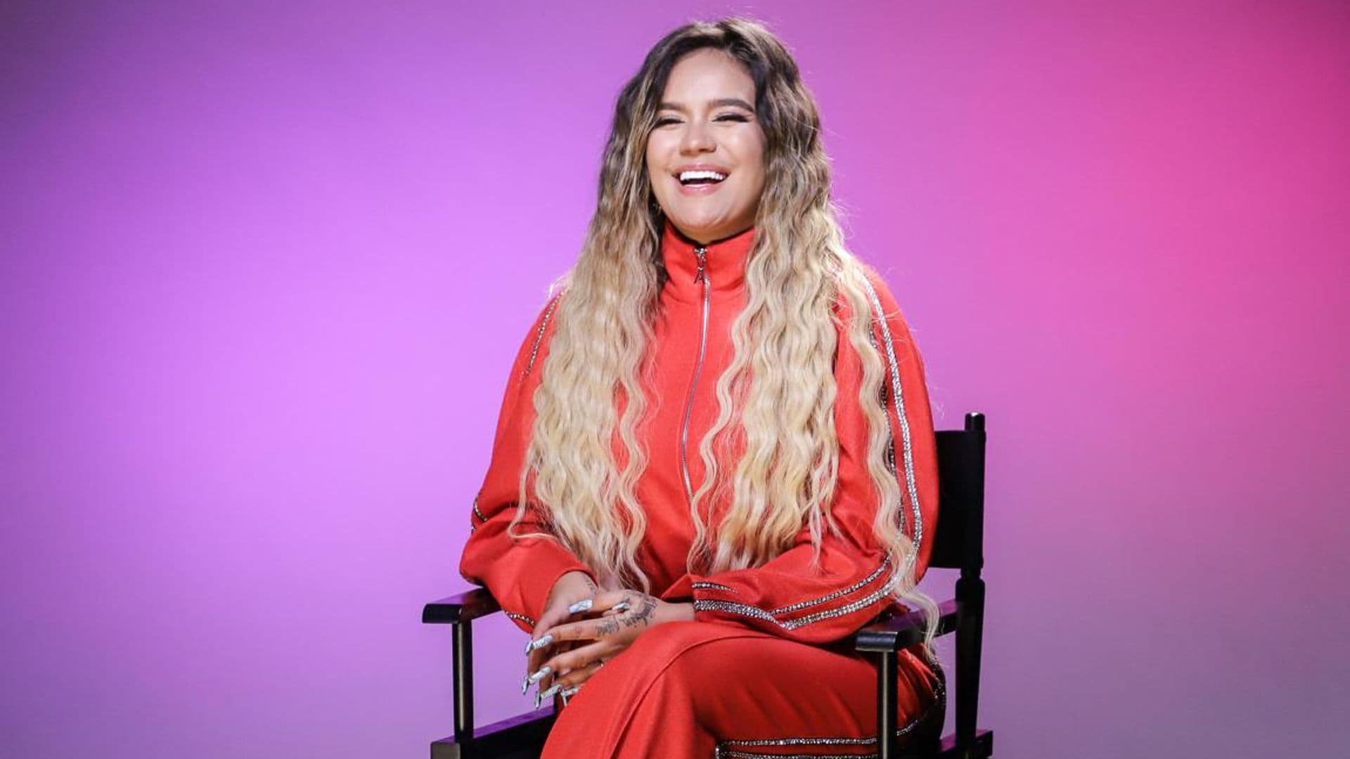 Karol G shows she is a ‘Jane of all Trades’ and nails this hilarious performance aboard ‘Tusa’ Airlines