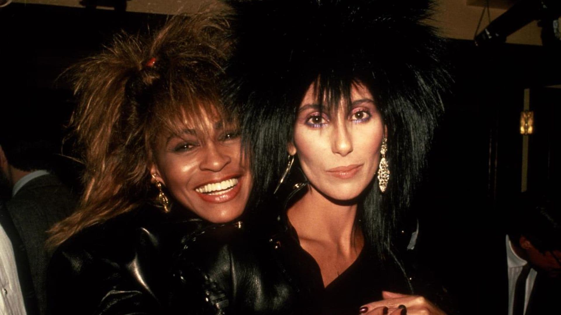 Tina Turner with Cher