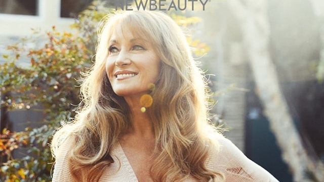 Jane Seymour poses for New Beauty