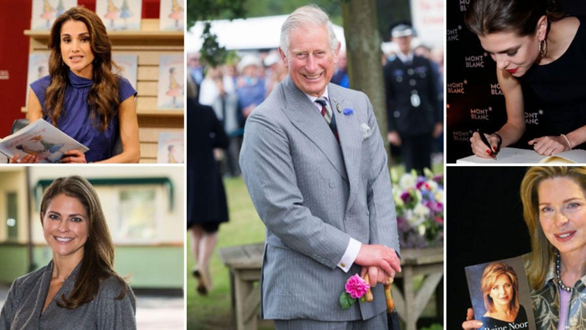 Prince Charles and more royal authors