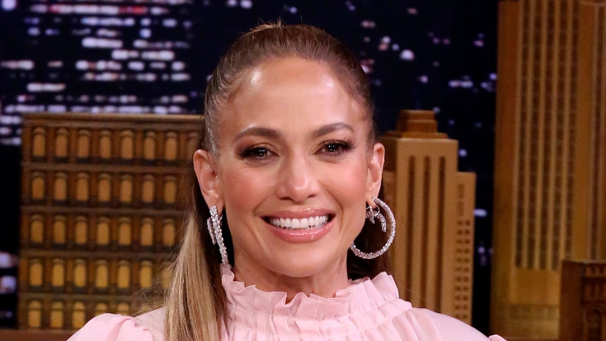 Jennifer Lopez pulls clothes from her archive closet to support those affected by the L.A. wildfires