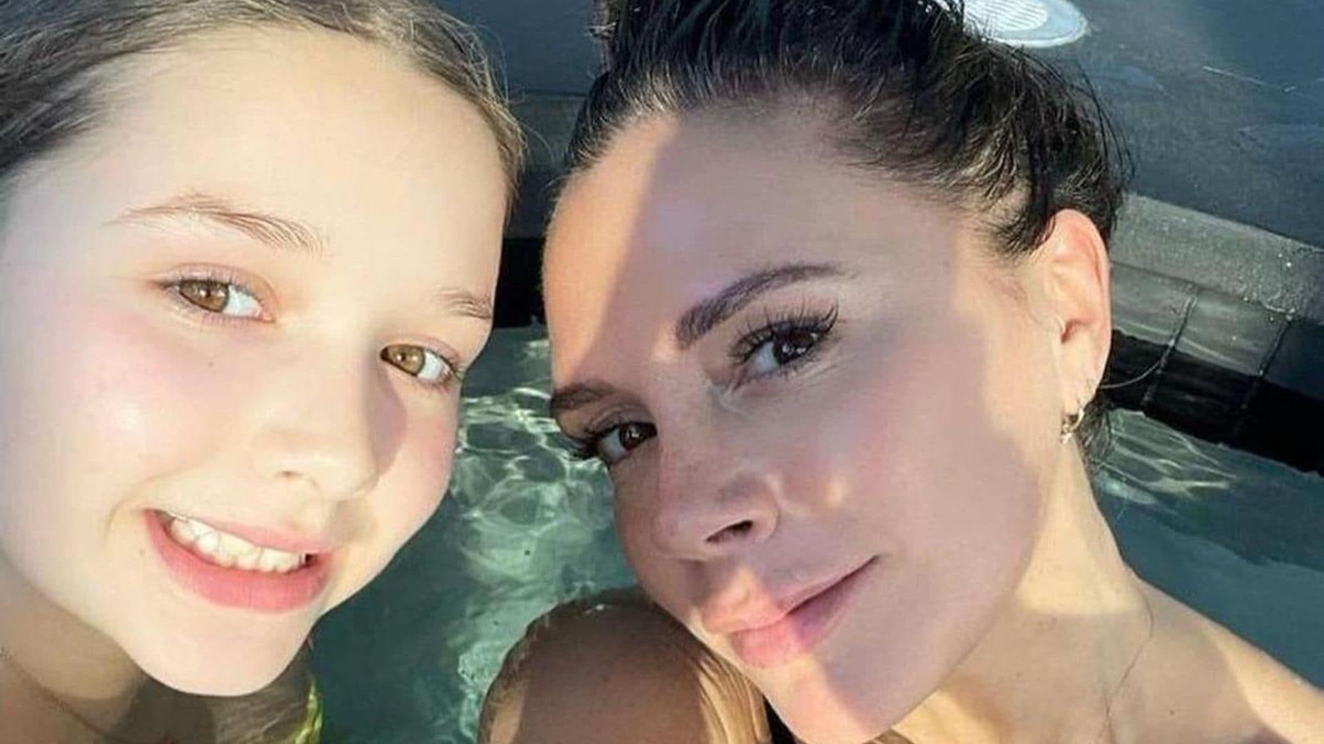 Victoria Beckham admits she is terrified for Harper to be on social media