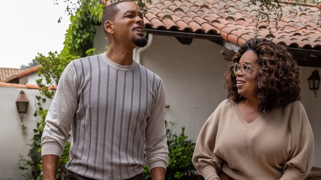 Will Smith and Oprah Winfrey