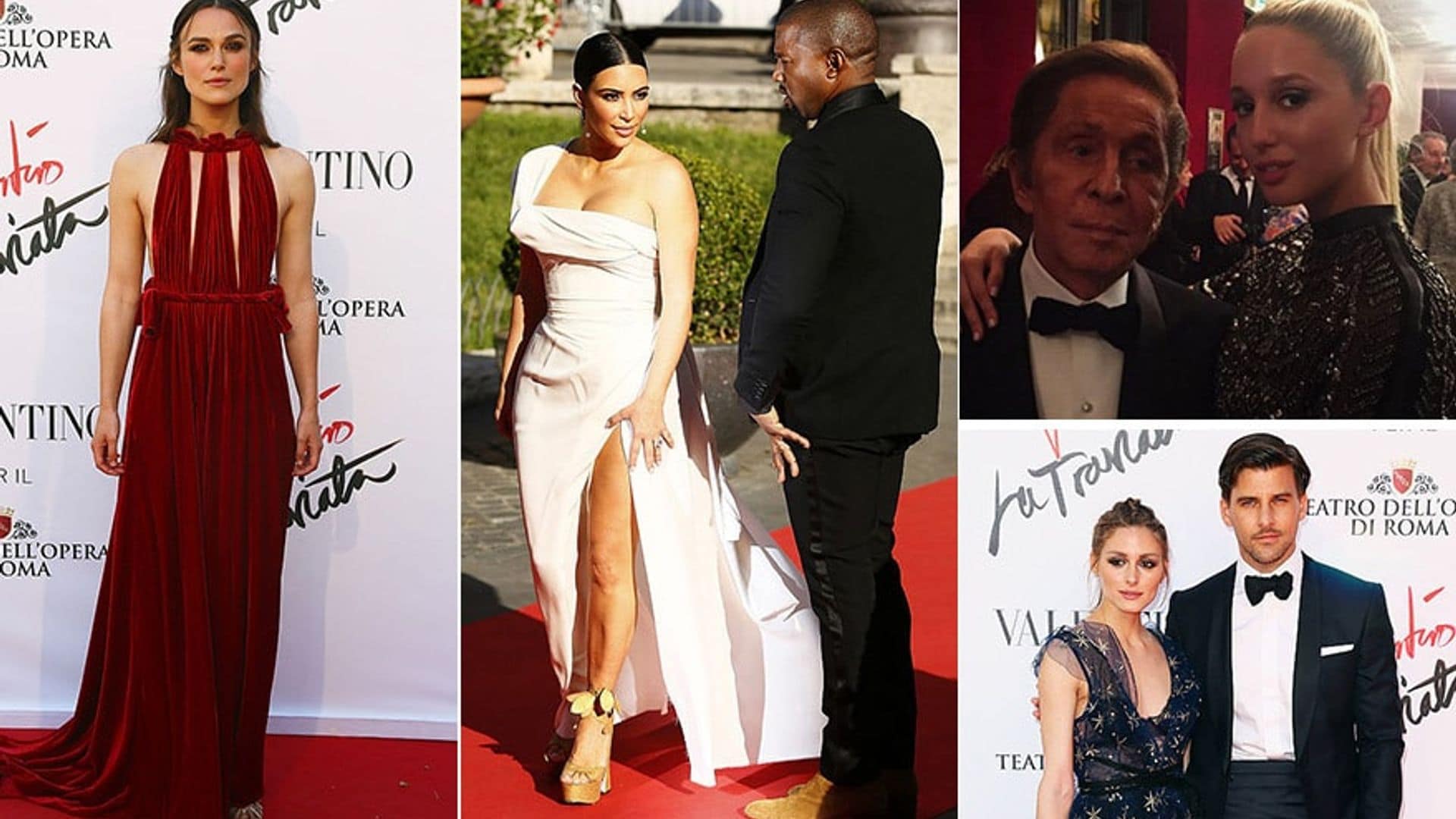 Kim Kardashian and Kanye West mingle with royals at 'La Traviata' opening in Rome