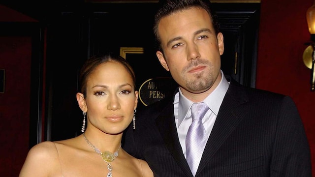 Jennifer Lopez and Ben Affleck