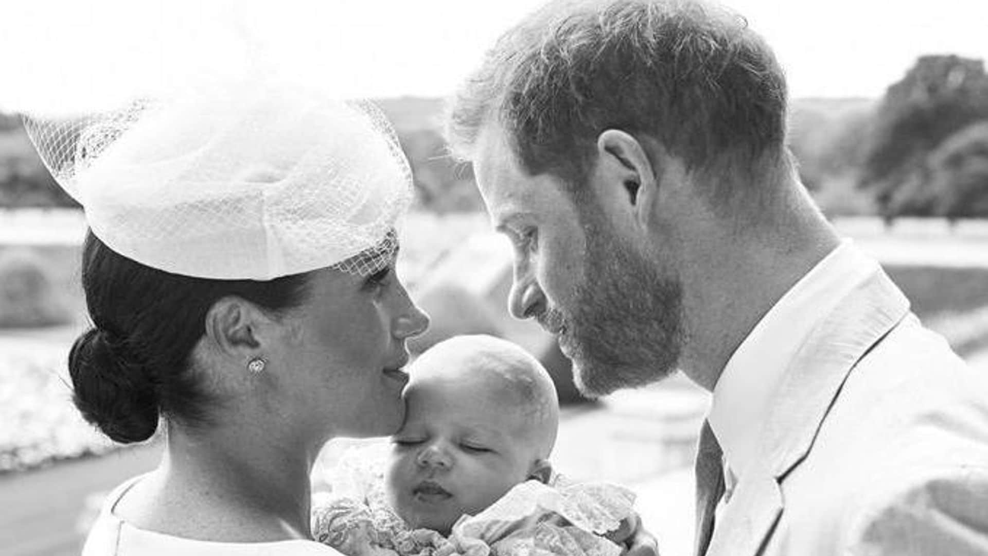 Meghan Markle and Prince Harry christen Archie Harrison in special gown - See photos!