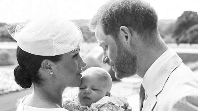 Vintage photo prove Archie Harrison is mom Meghan Markle's mini-me