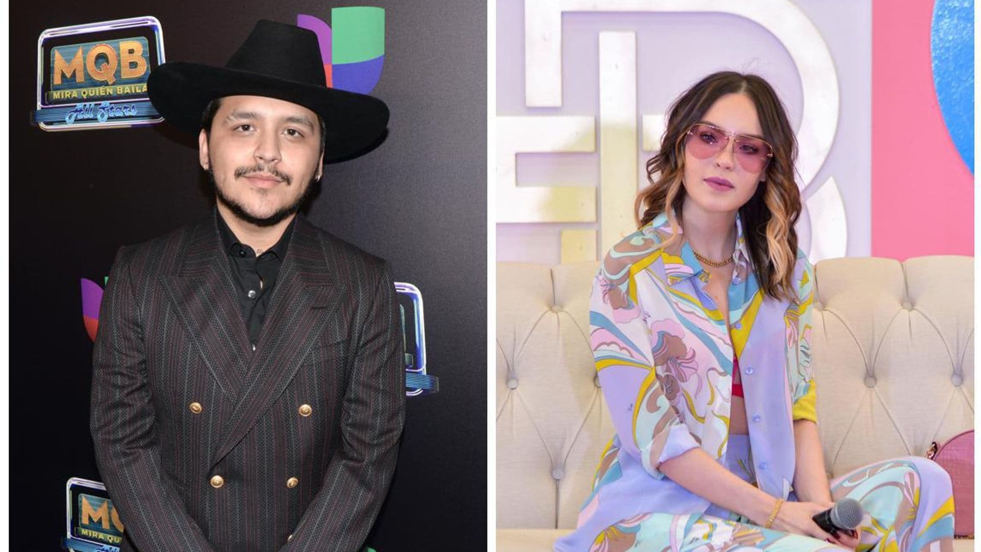 Belinda and Christian Nodal are ‘INked’ love