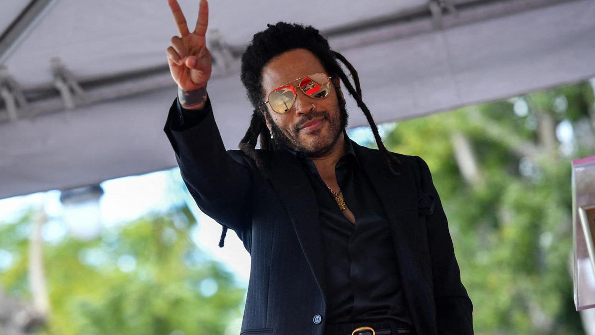 Lenny Kravitz looks incredible in new shirtless photos