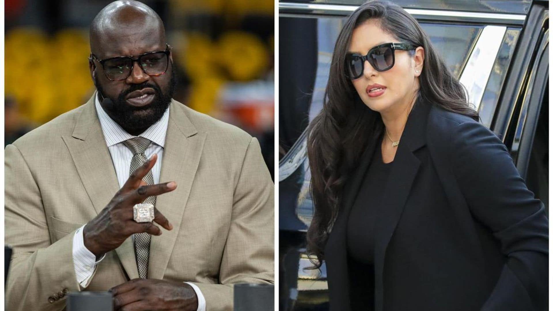 Shaquille O'Neal supports Vanessa Bryant for trying to make people accountable