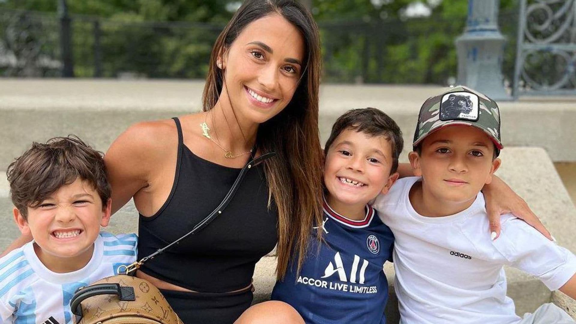 Antonela Roccuzzo celebrates her son Mateo's 9th birthday with the sweetest photos