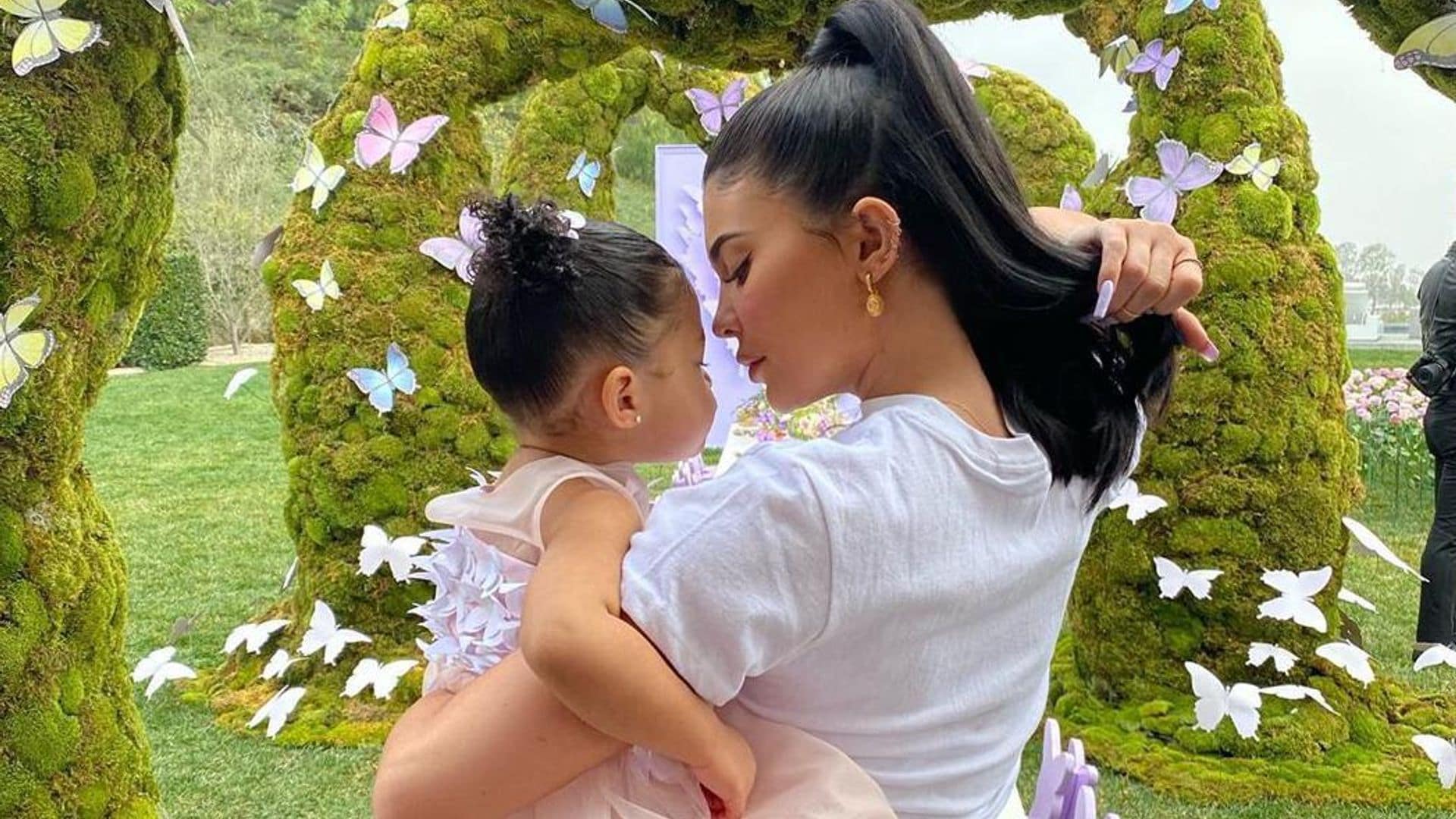 Kylie Jenner, Stormi Webster birth details