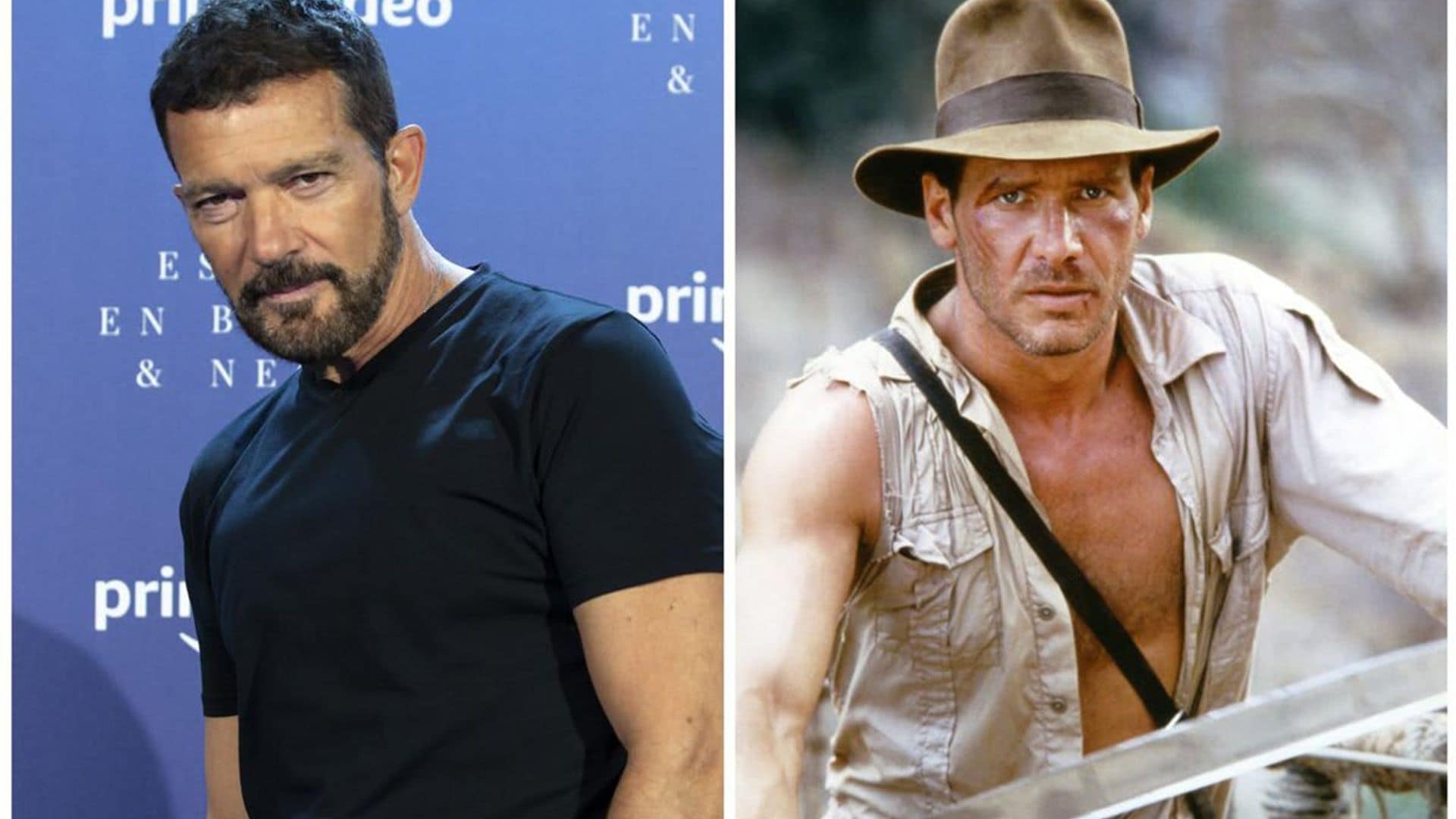 Antonio Banderas joins the cast of ‘Indiana Jones 5’