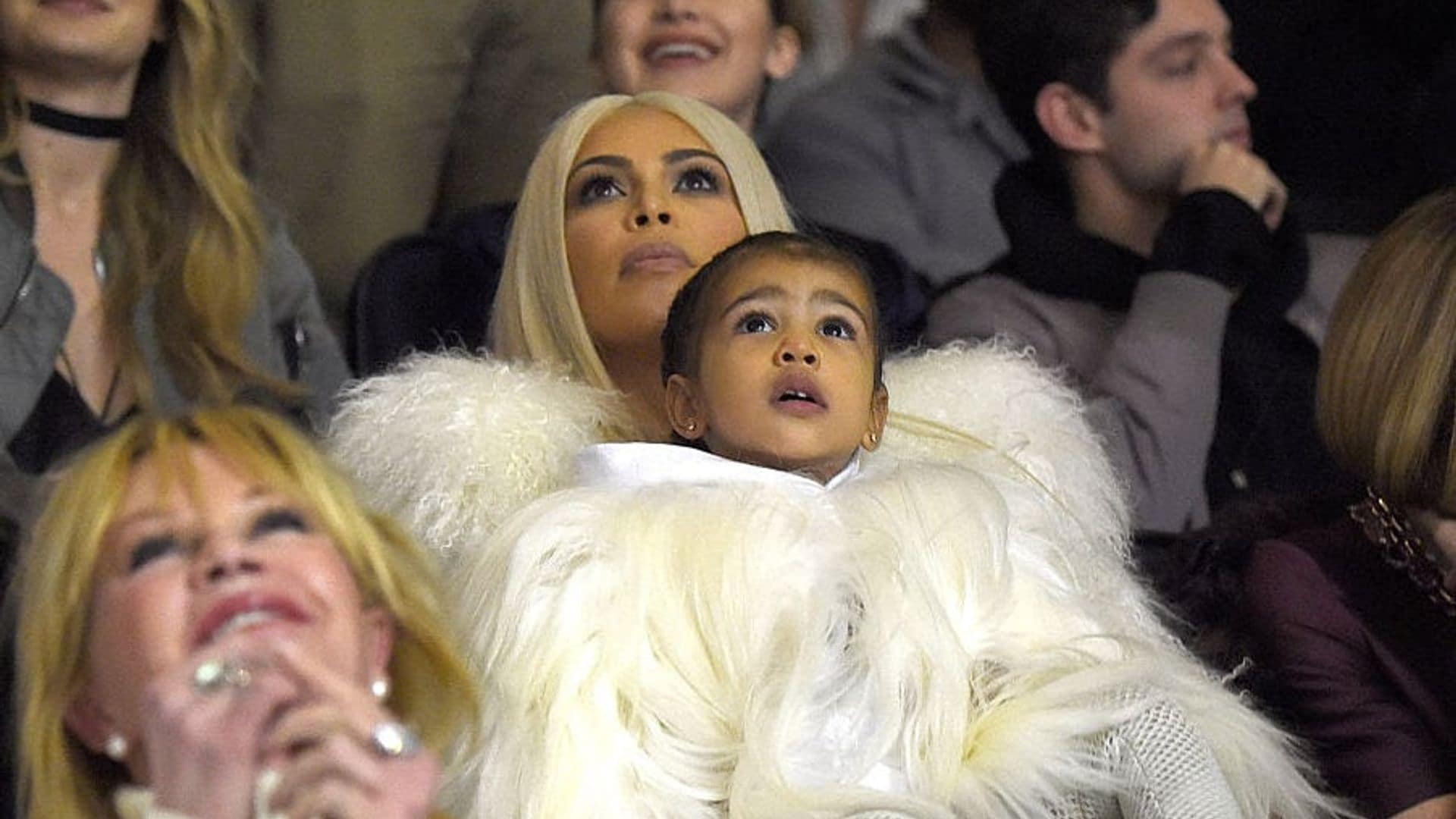 Kim Kardashian shares photo of 'hula girl' North West