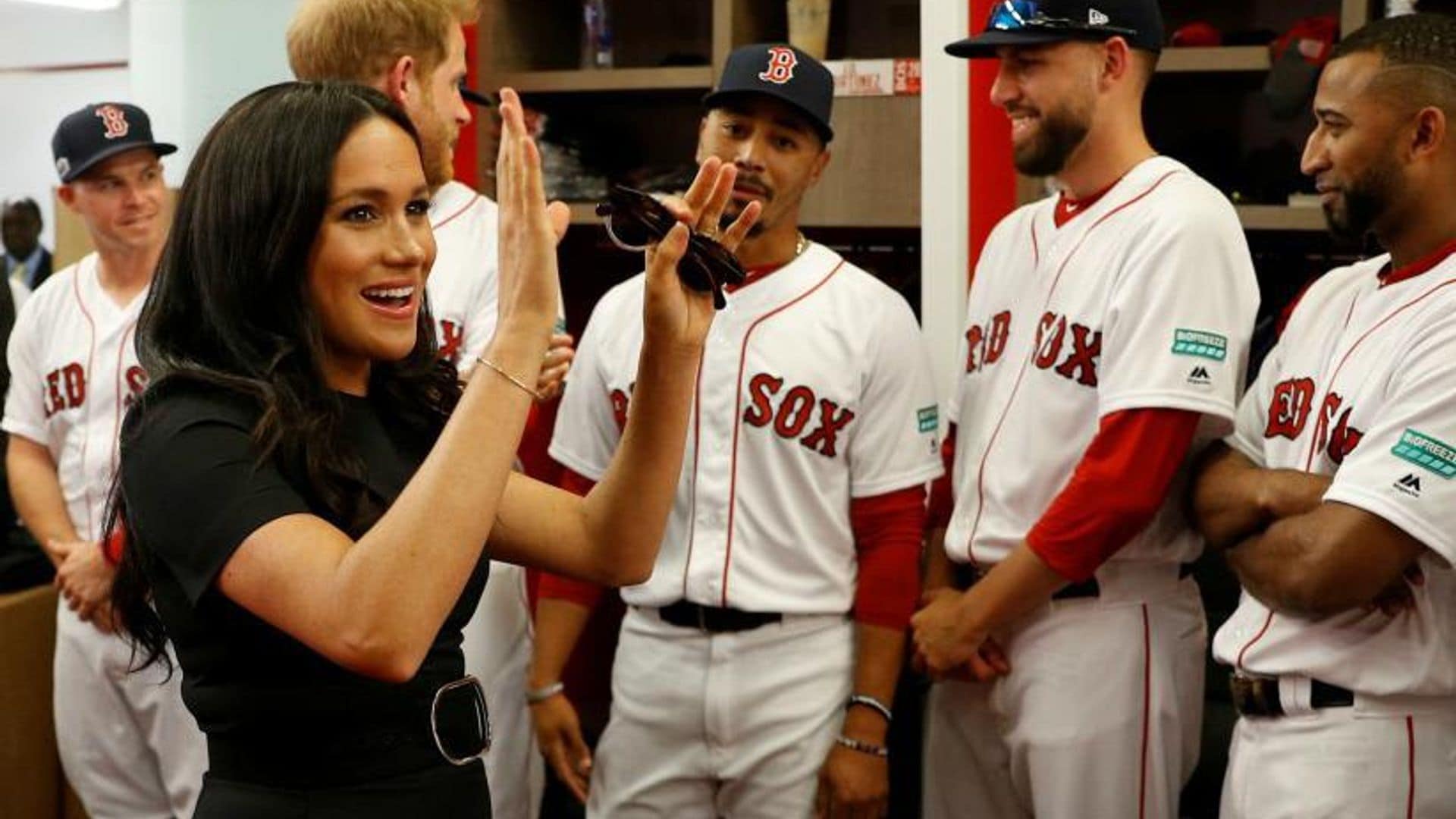 Meghan Markle red sox