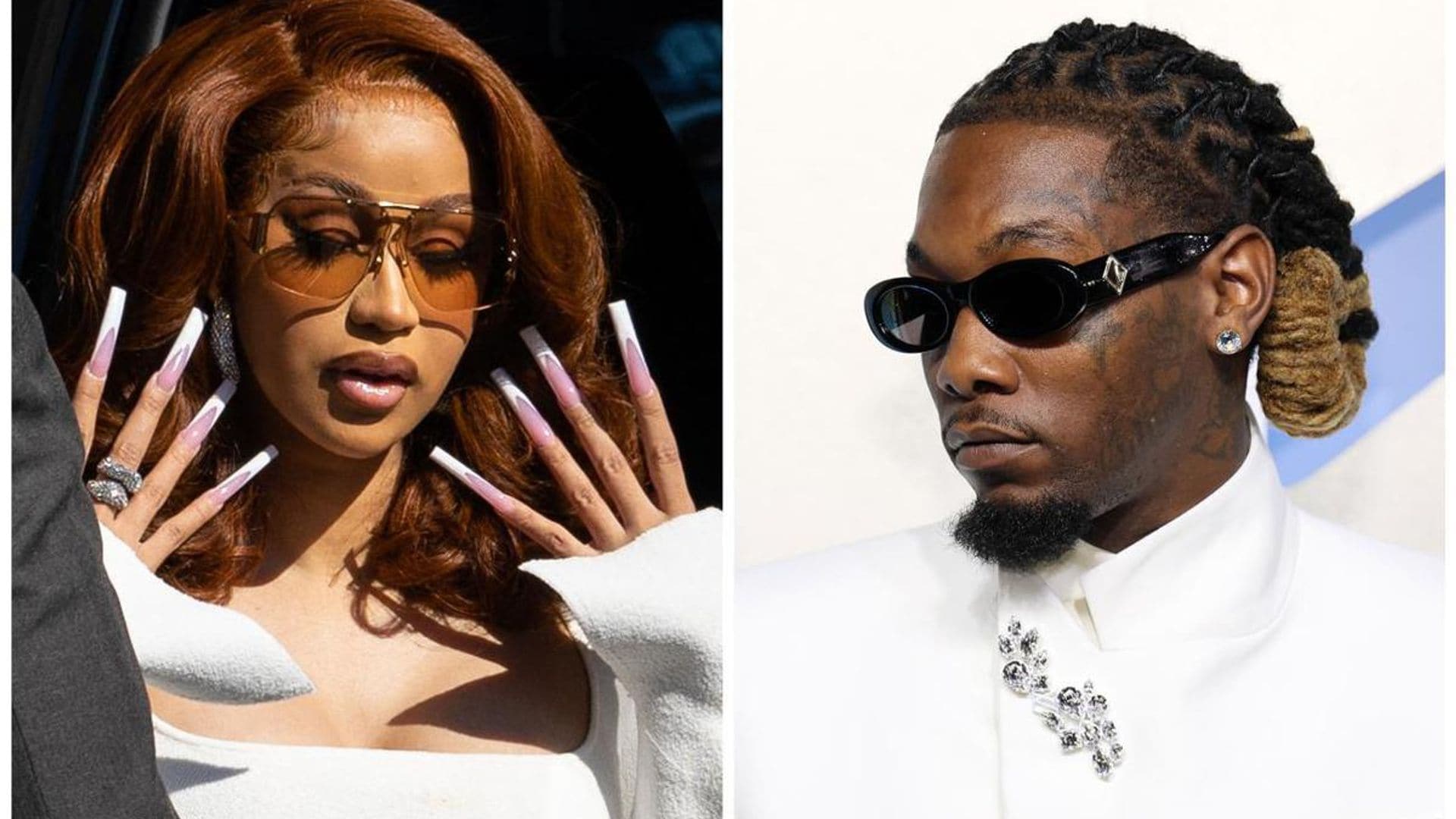 Cardi B reveals she’s been struggling with comforting Offset after the death of Takeoff