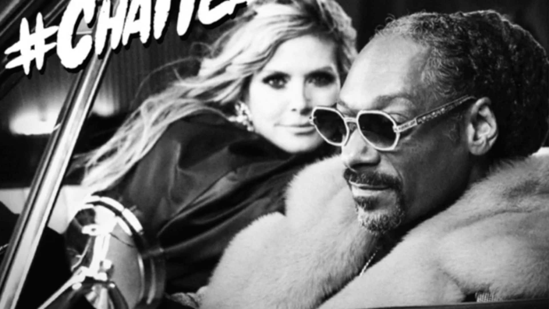 Heidi Klum and Snoop Dogg