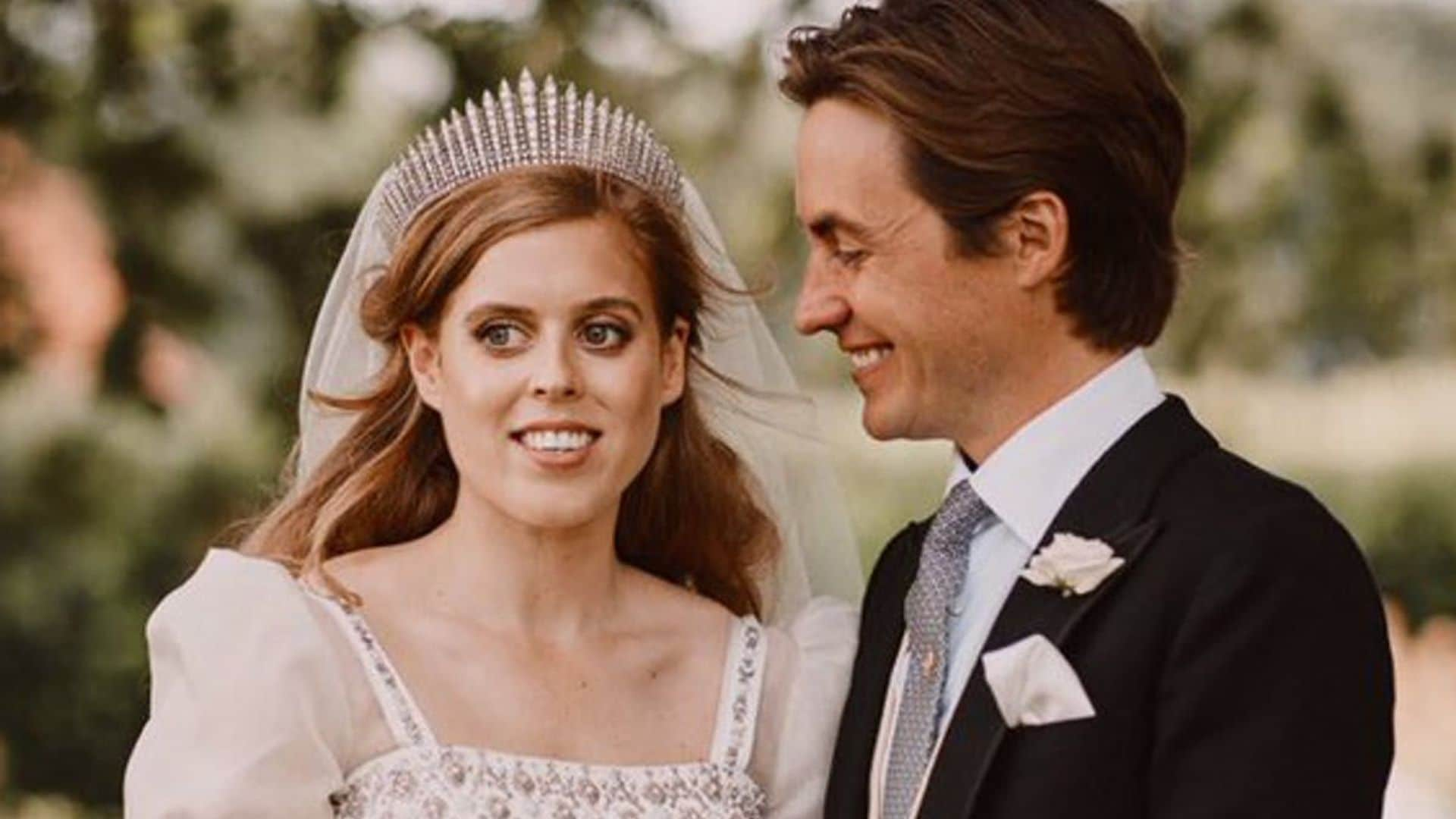 Princess Beatrice expecting first child with husband Edoardo Mapelli Mozzi