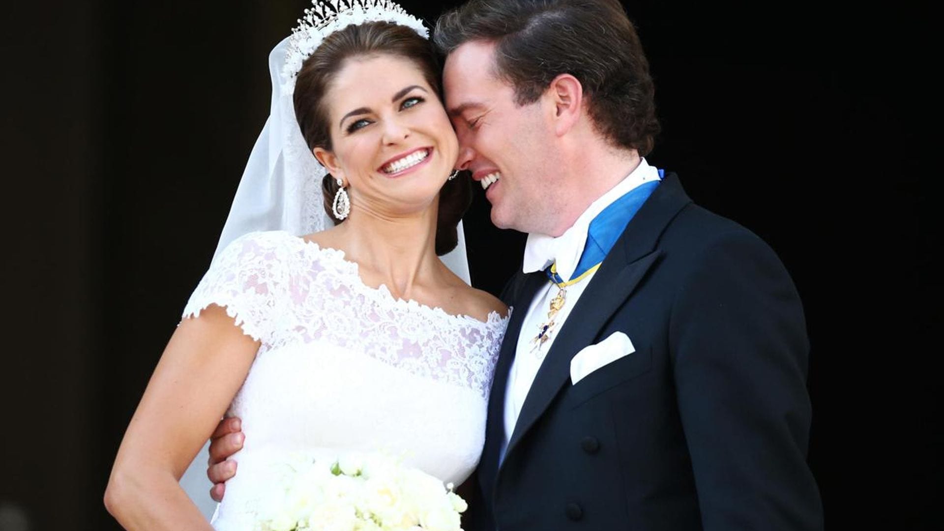 Princess Madeleine shares ‘private moments’ from her wedding day