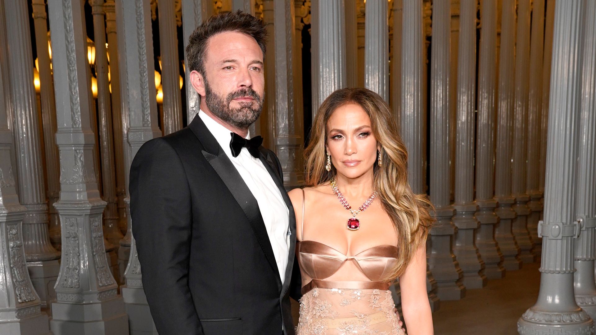 Jennifer Lopez and Ben Affleck celebrate Christmas and exchange gifts in Los Angeles