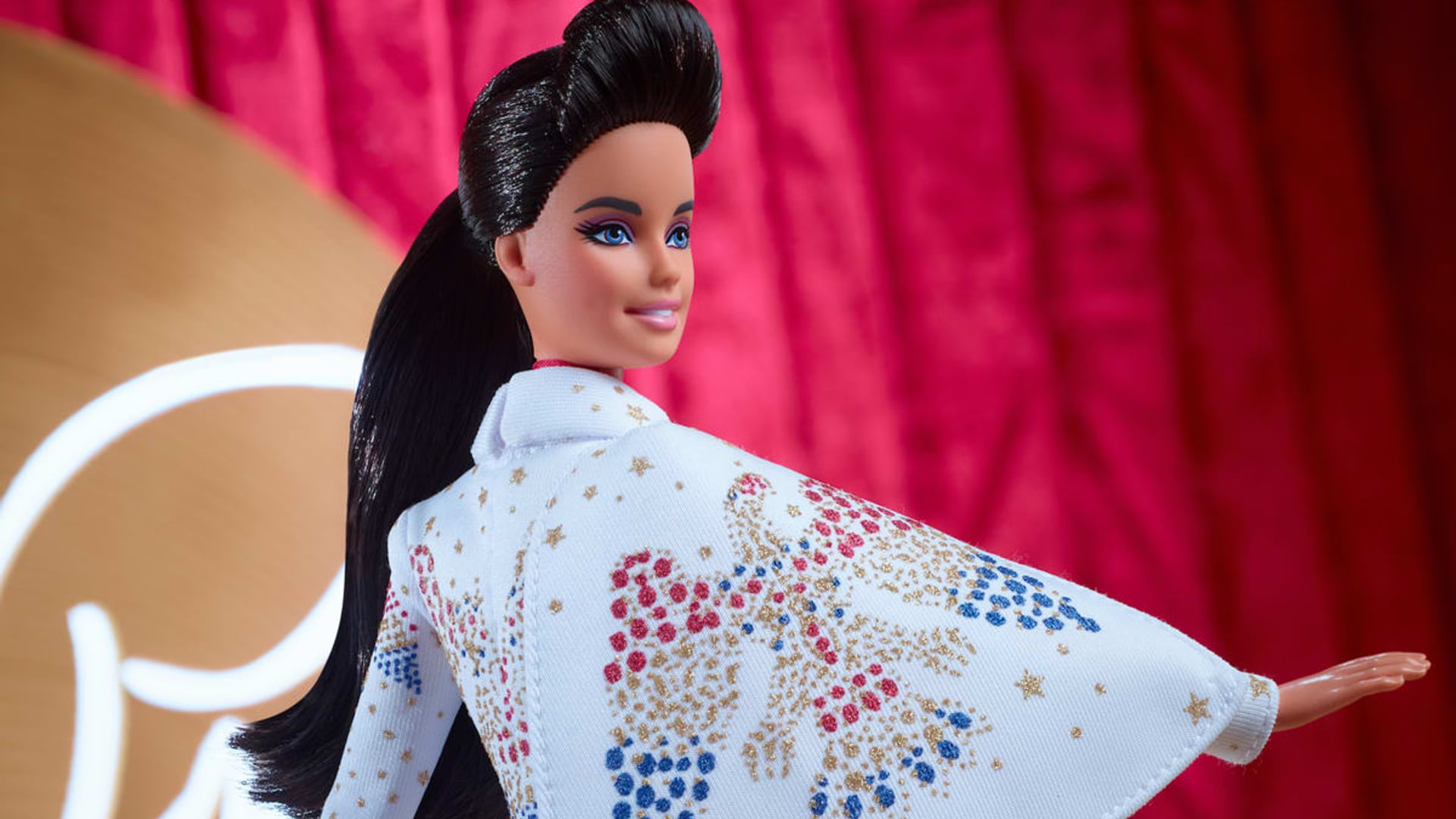 Barbie launches doll dedicated to Elvis Presley in celebration of Elvis Week