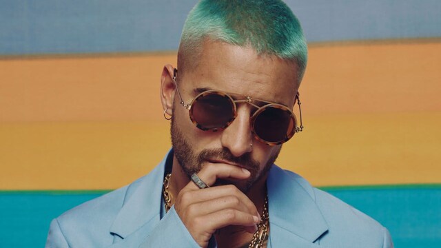 Maluma makes history as Elle's first-ever solo male cover star