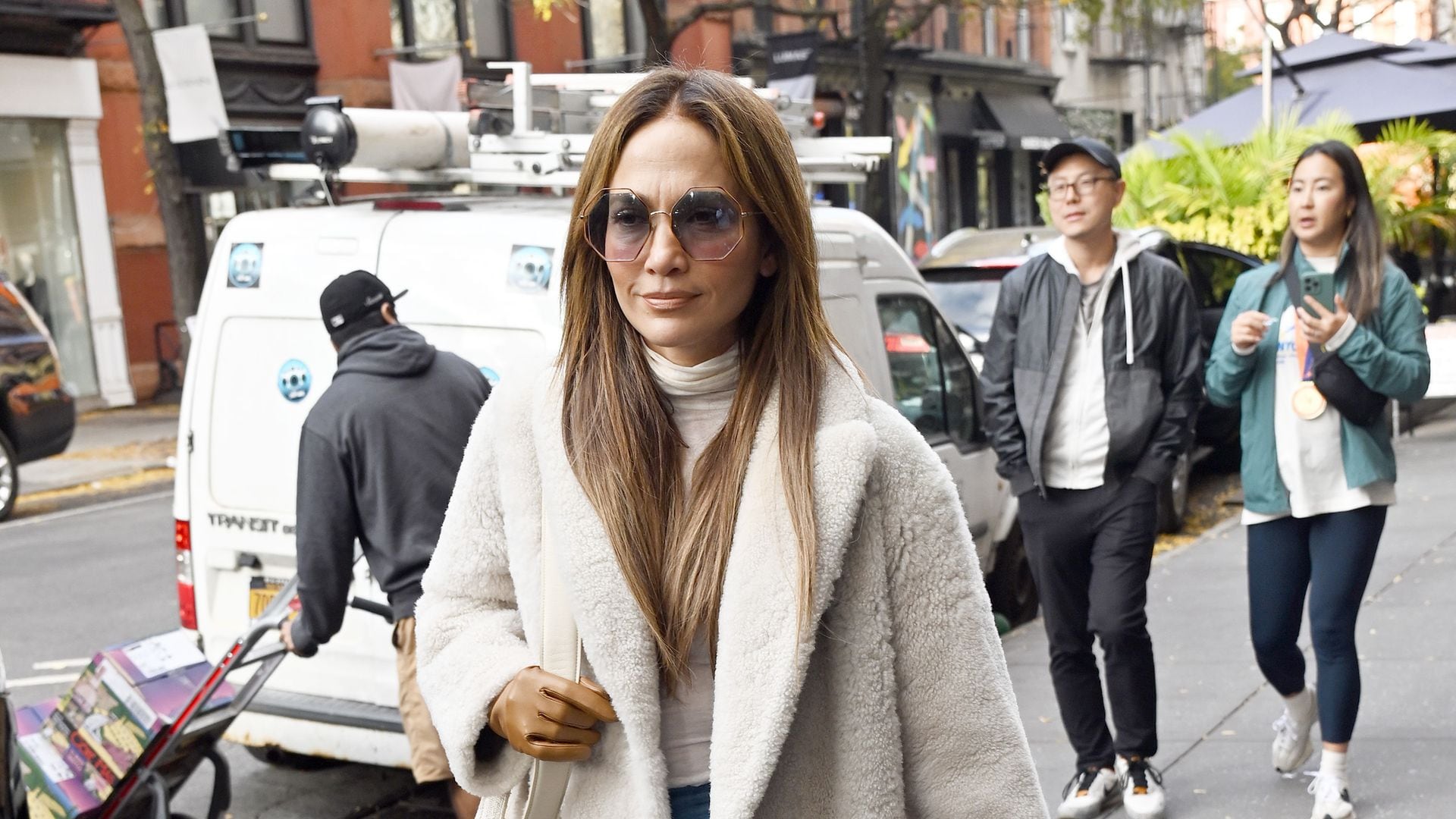 Jennifer Lopez was seen holding hands with a special companion in SoHo