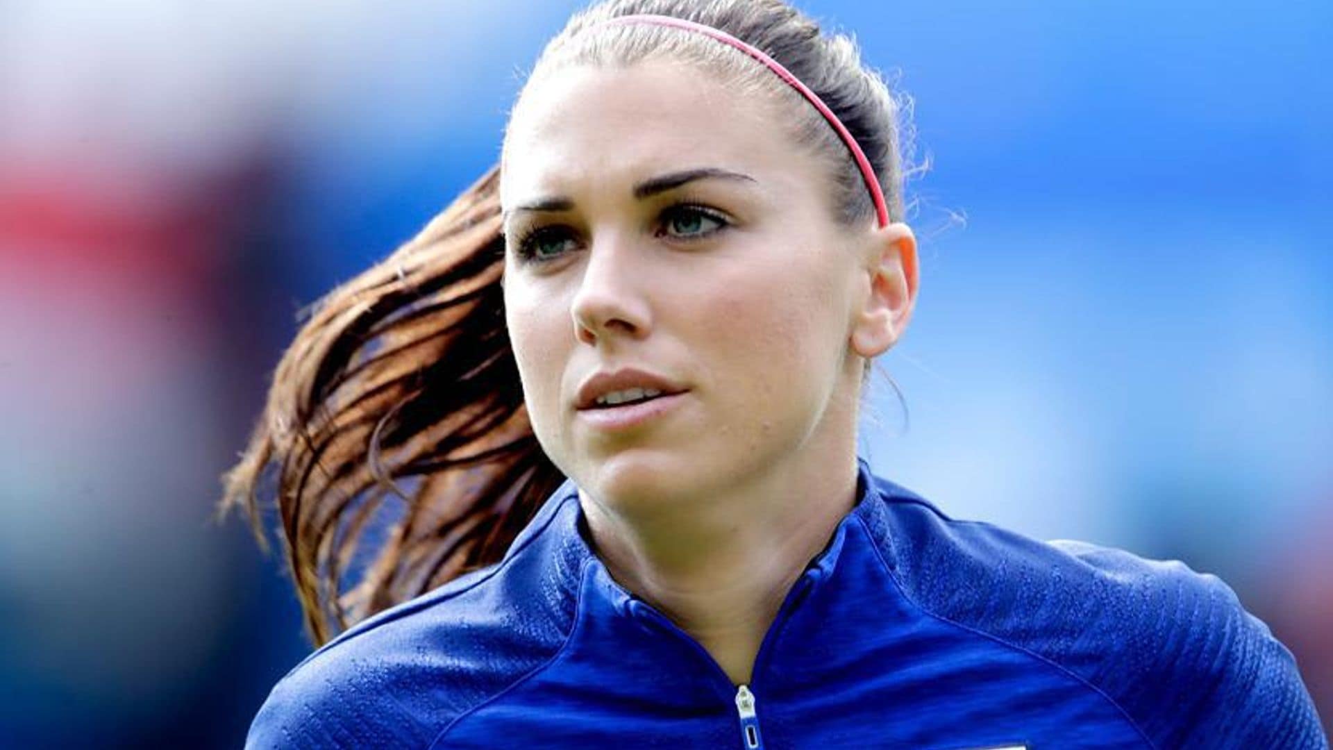 This is why Alex Morgan wears a pink headband for all her soccer matches