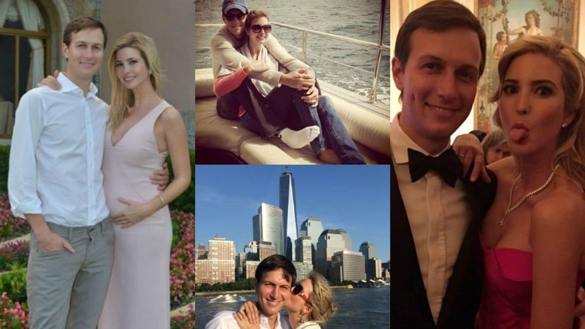 30 times Ivanka Trump and Jared Kushner gave us major #relationshipgoals