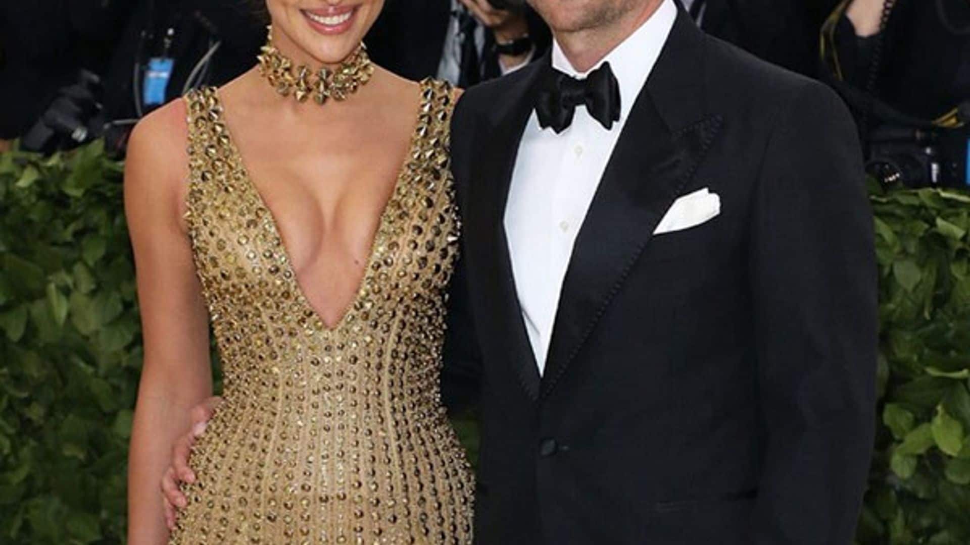 Bradley Cooper and Irina Shayk