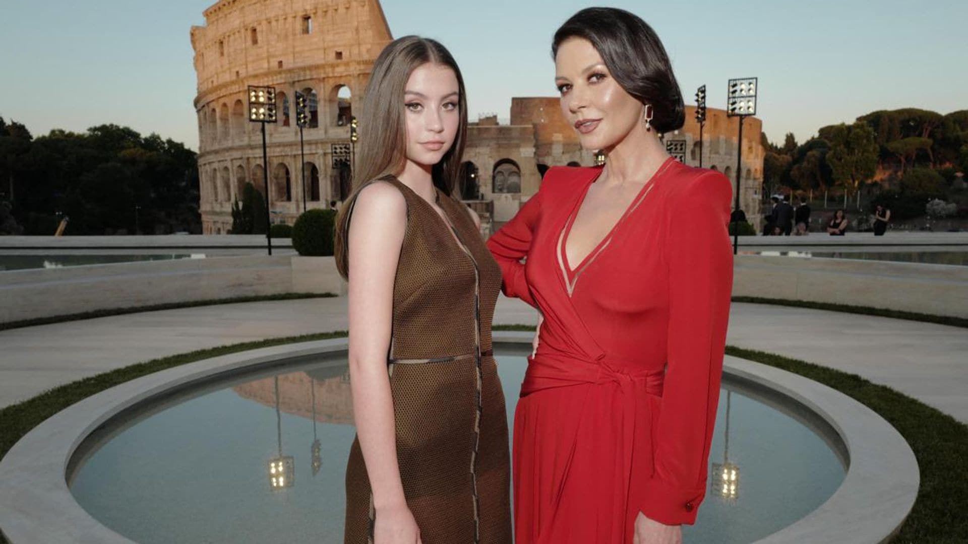 Catherine Zeta-Jones and daughter Carys give rare interview about their close relationship