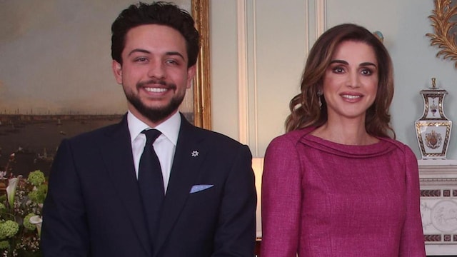 Queen Rania's eldest son is engaged: Meet his fiancee