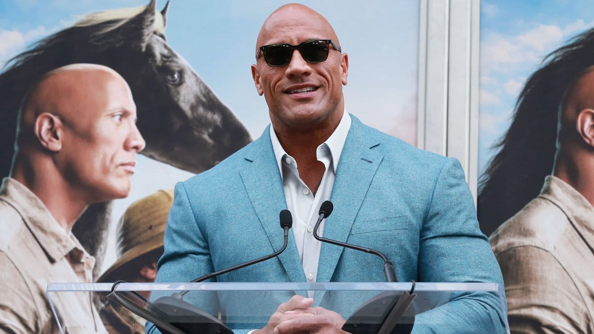 The Rock considers running for president after positive poll results