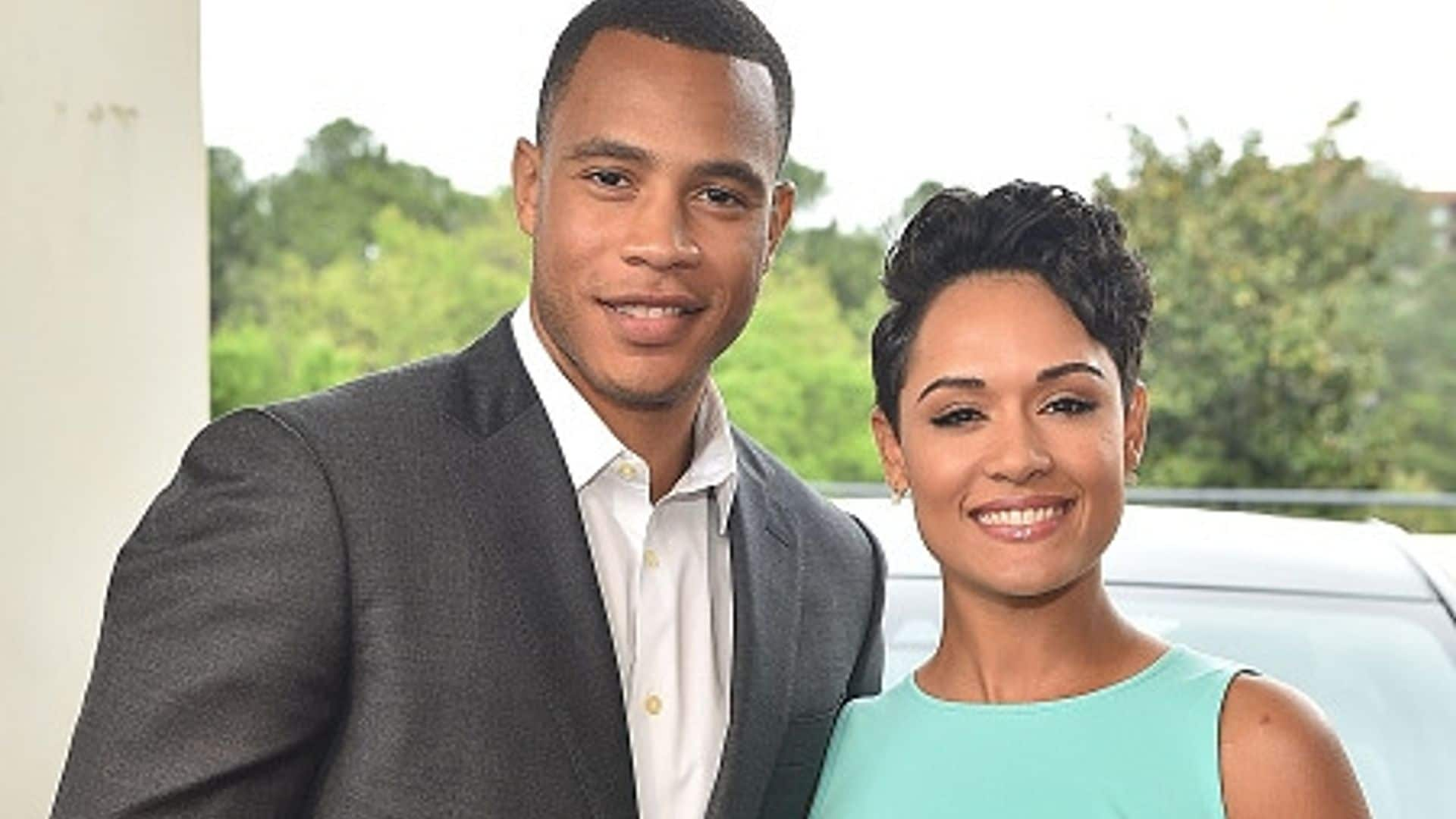 'Empire' co-stars Grace Gealey and Trai Byers are engaged