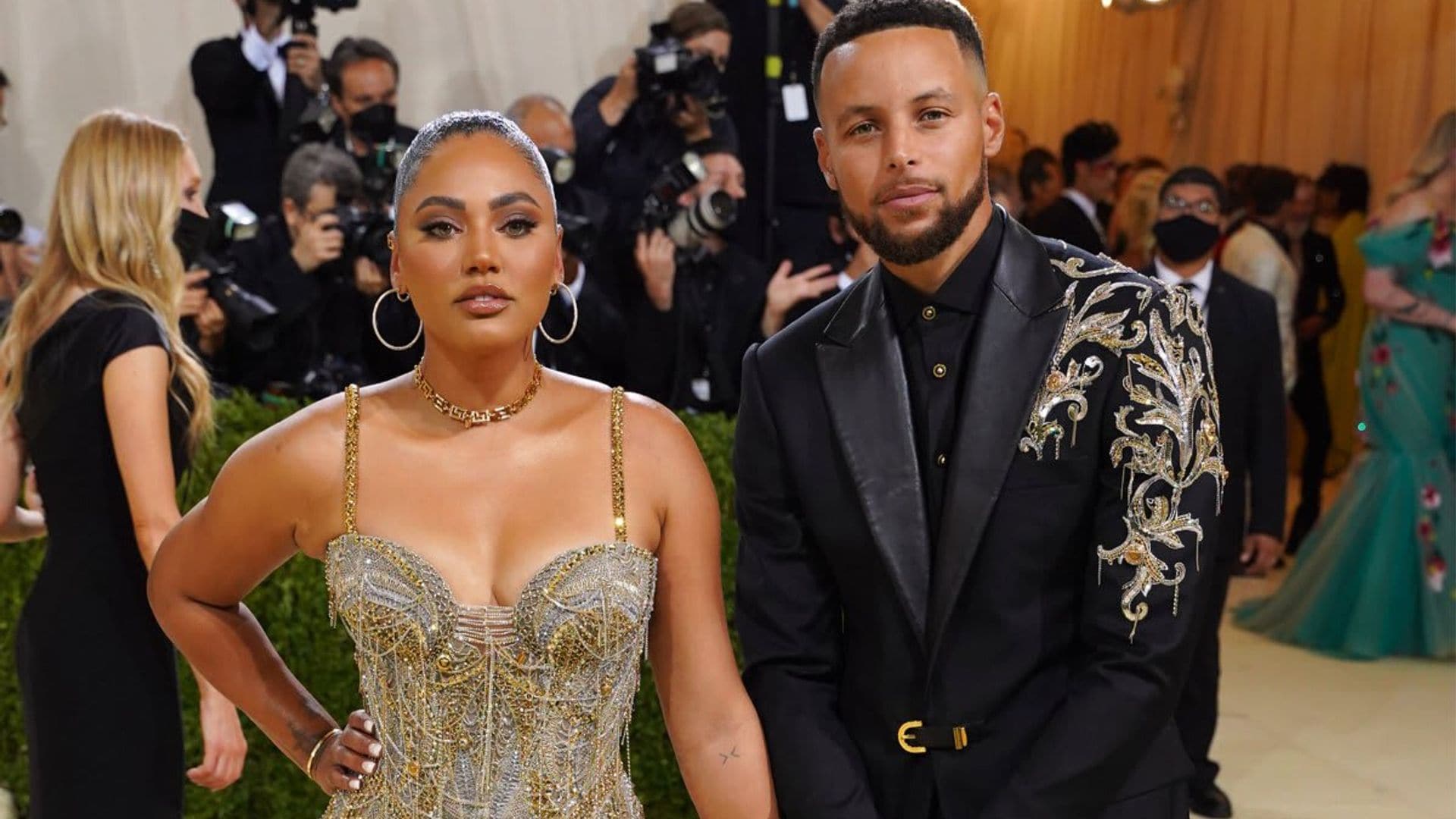 Ayesha Curry responds to rumors about her “open” marriage to Steph Curry