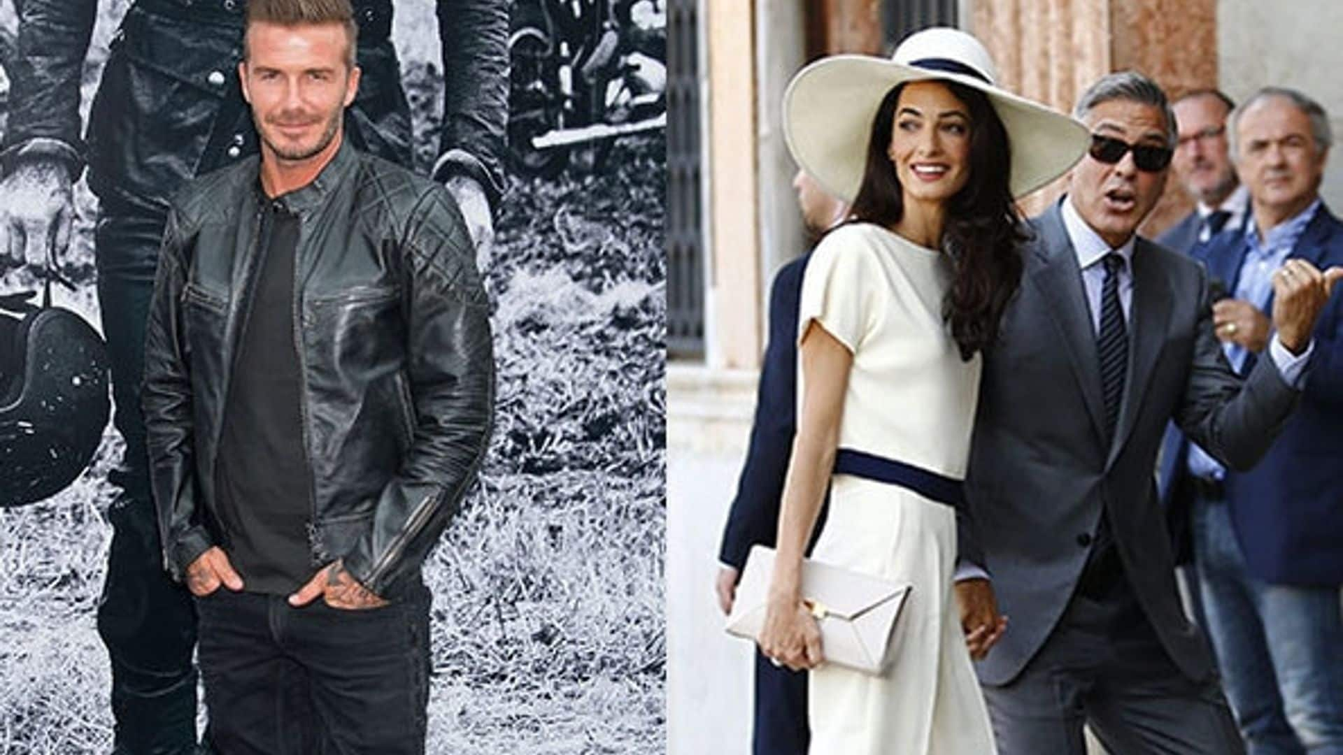 Amal Clooney, David Beckham nominated for prestigious style award