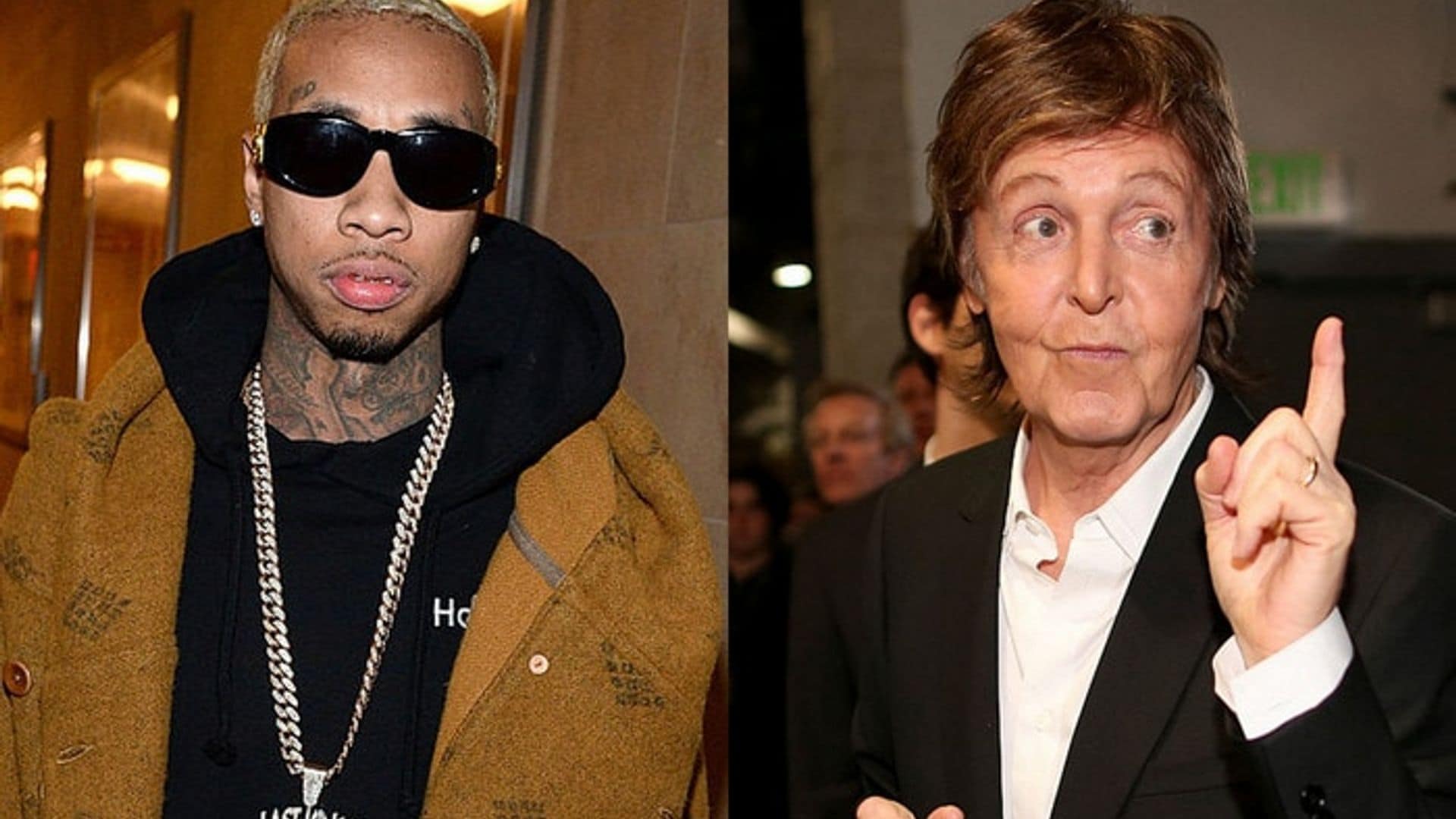 Tyga explains why Beatles legend Paul McCartney was denied from Grammy party