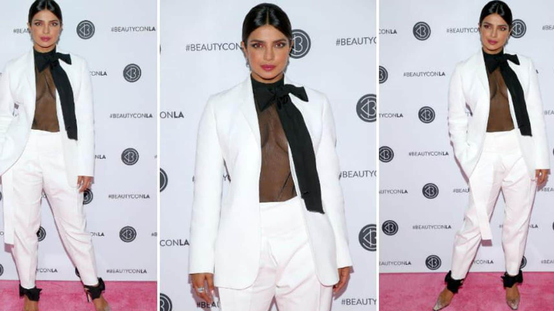 Priyanka Chopra reinventa los looks clásicos