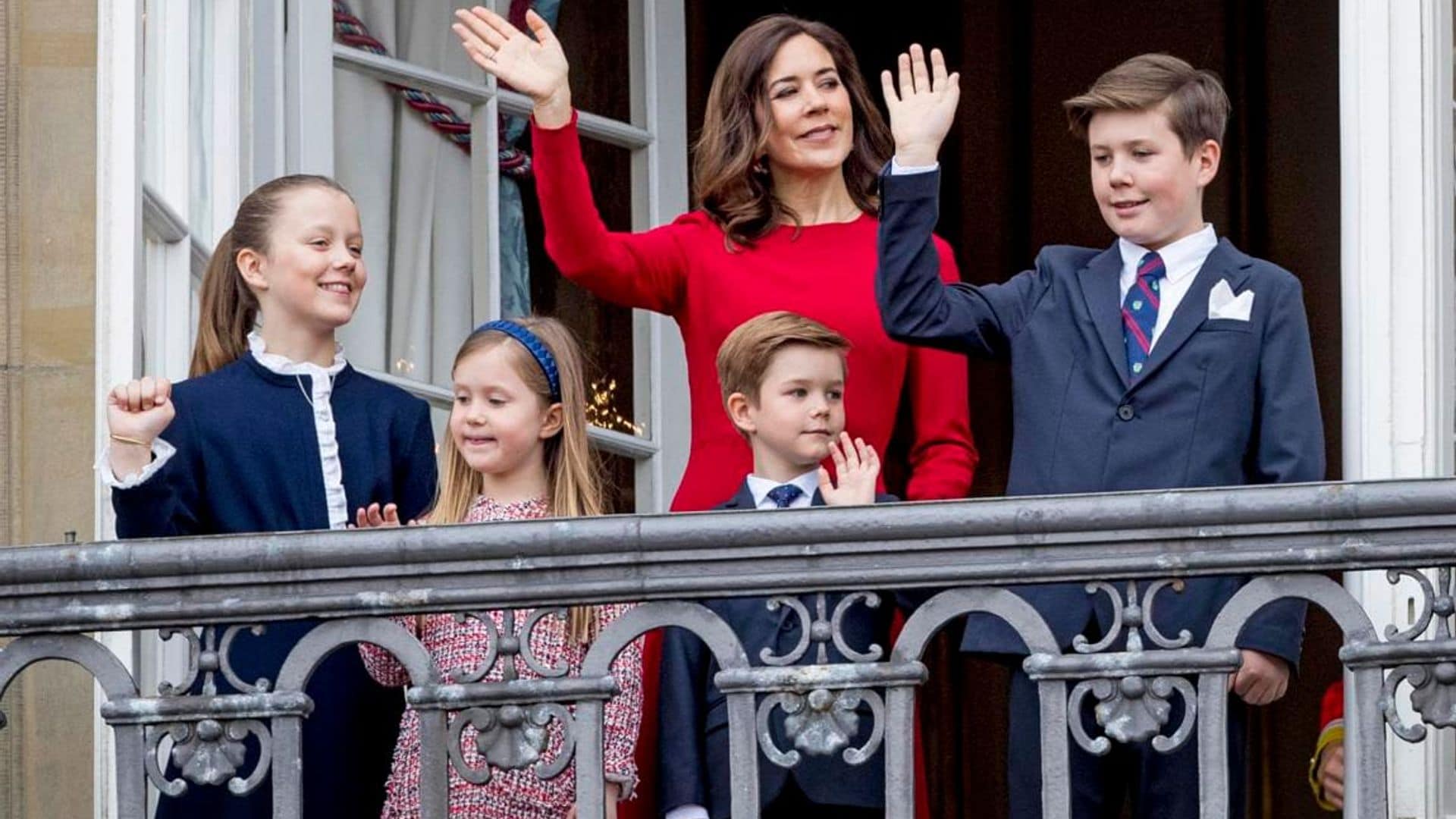 Crown Princess Mary reveals how her children are adapting to life in Switzerland