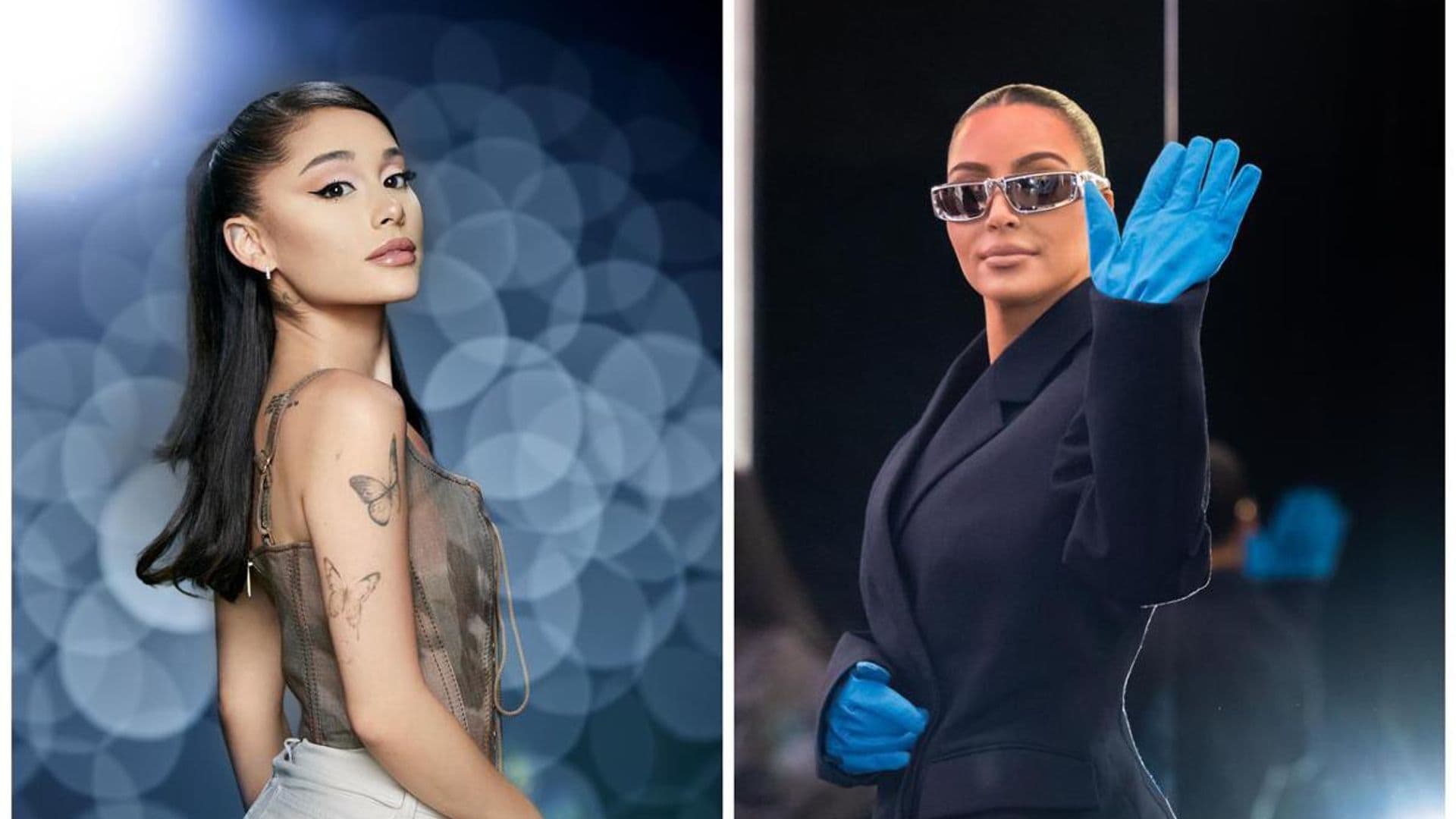 Fans of Ariana Grande believe Kim Kardashian referenced the singer in a recent post