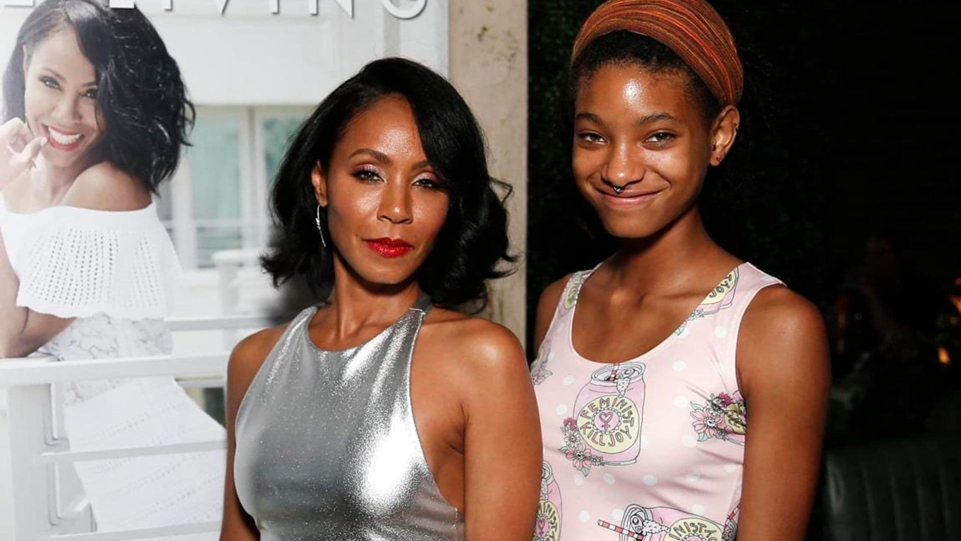 Jada Pinkett Smith admits she used shame as a parenting tool with Willow Smith