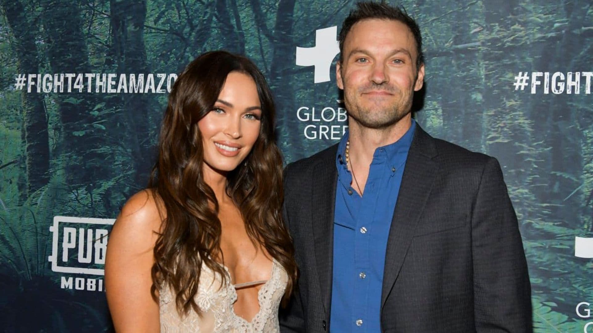 Brian Austin Green cleared the air about any beef between him and ex Megan Fox