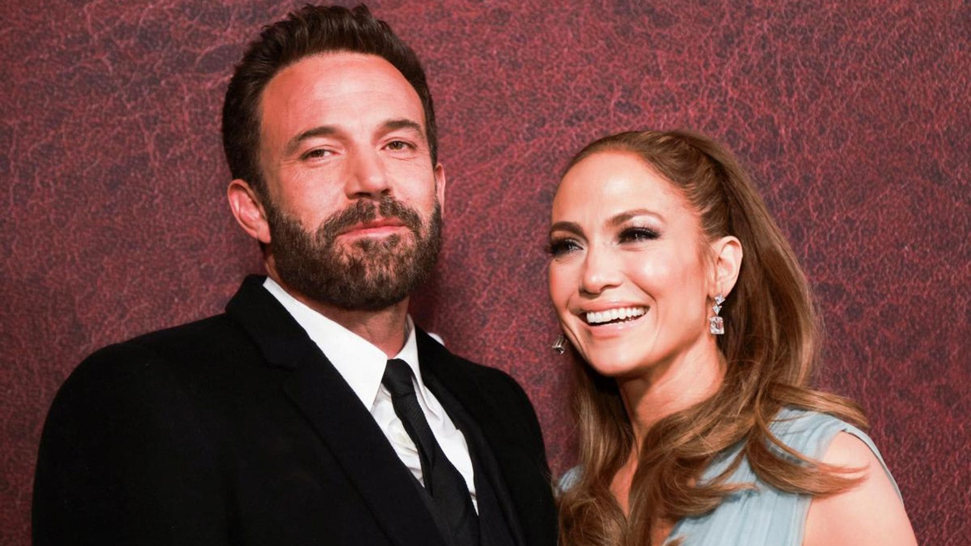 Ben Affleck and Jennifer Lopez