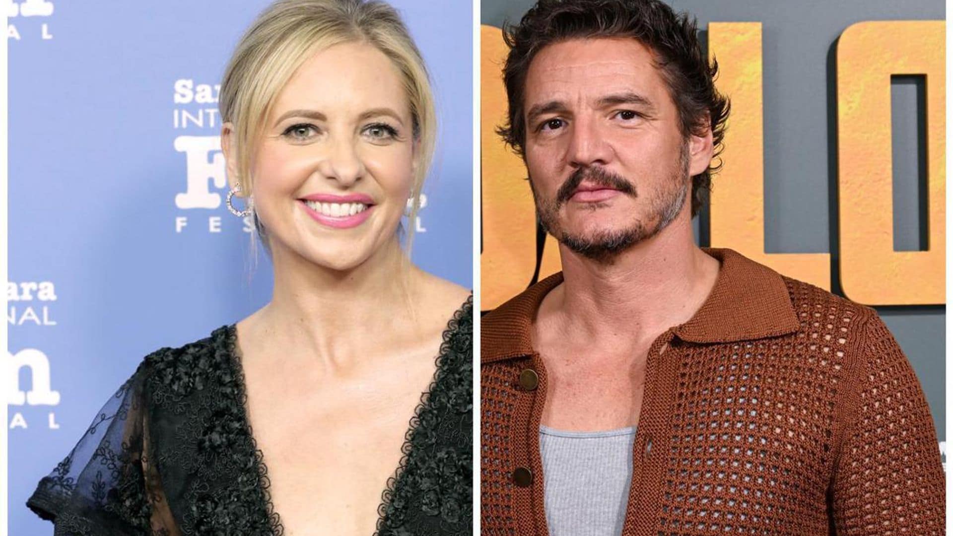 Sarah Michelle Gellar looks back at Pedro Pascal’s role on ‘Buffy the Vampire Slayer’