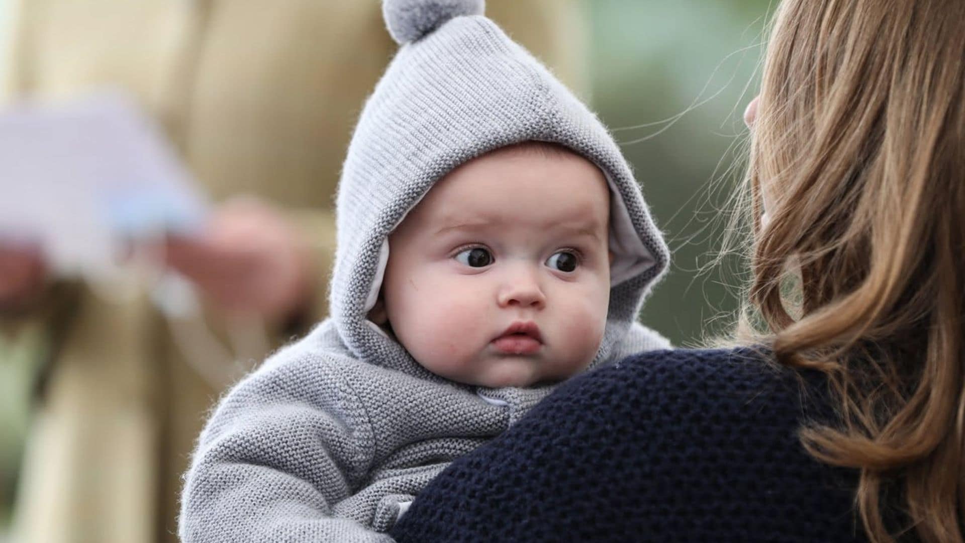 Prince Charles shows off his baby teeth in mom’s new birthday portraits