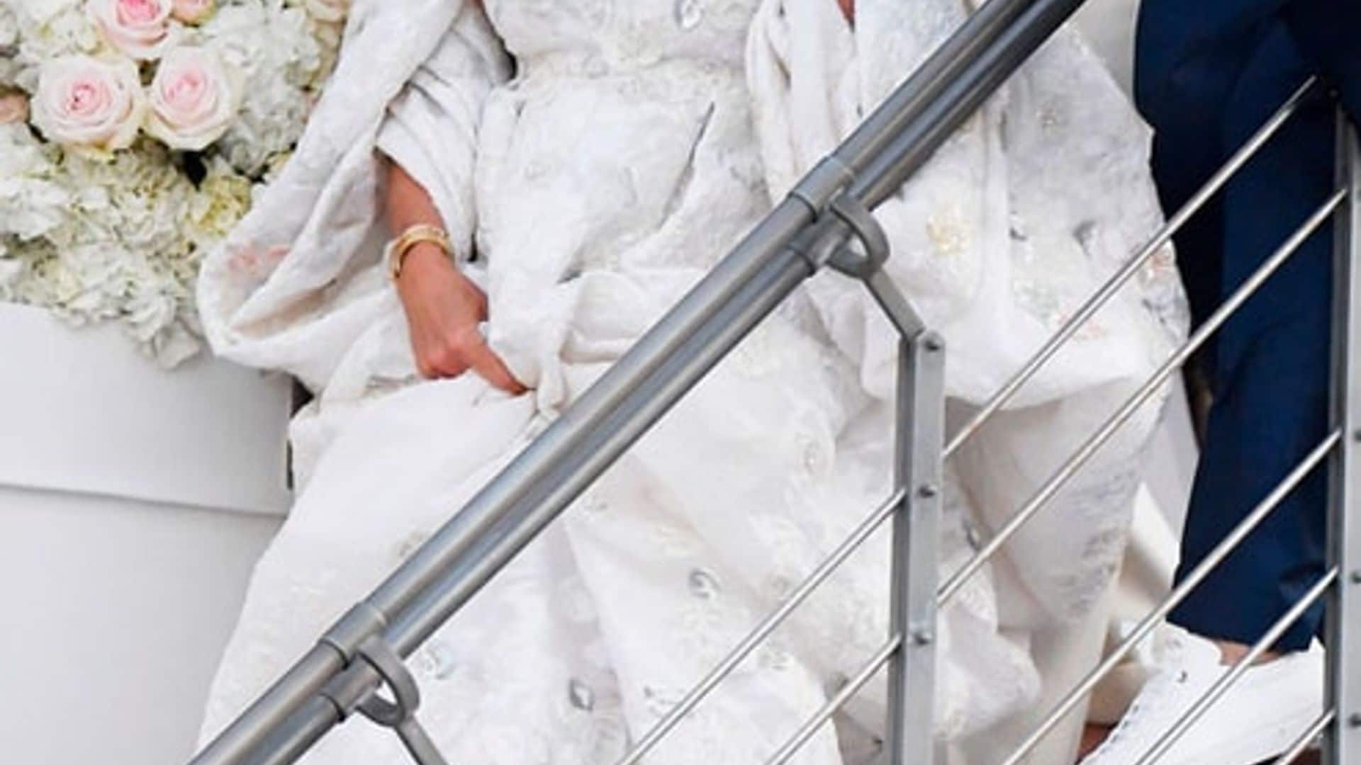 Heidi Klum wears fairytale bridal gown to wed Tom Kaulitz on luxury yacht