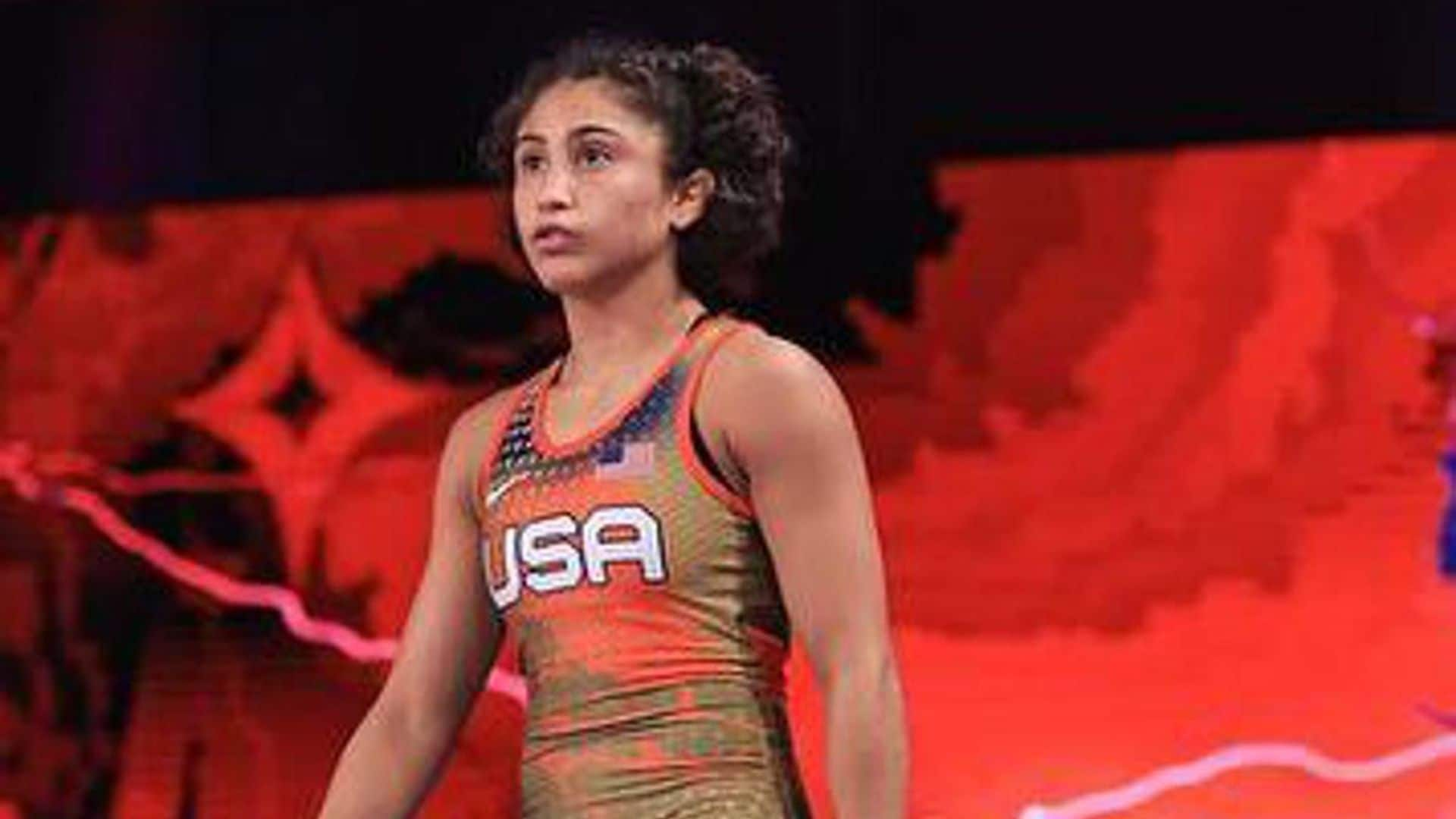 Who is Audrey Jimenez? Wrestler makes history and announces plans for college