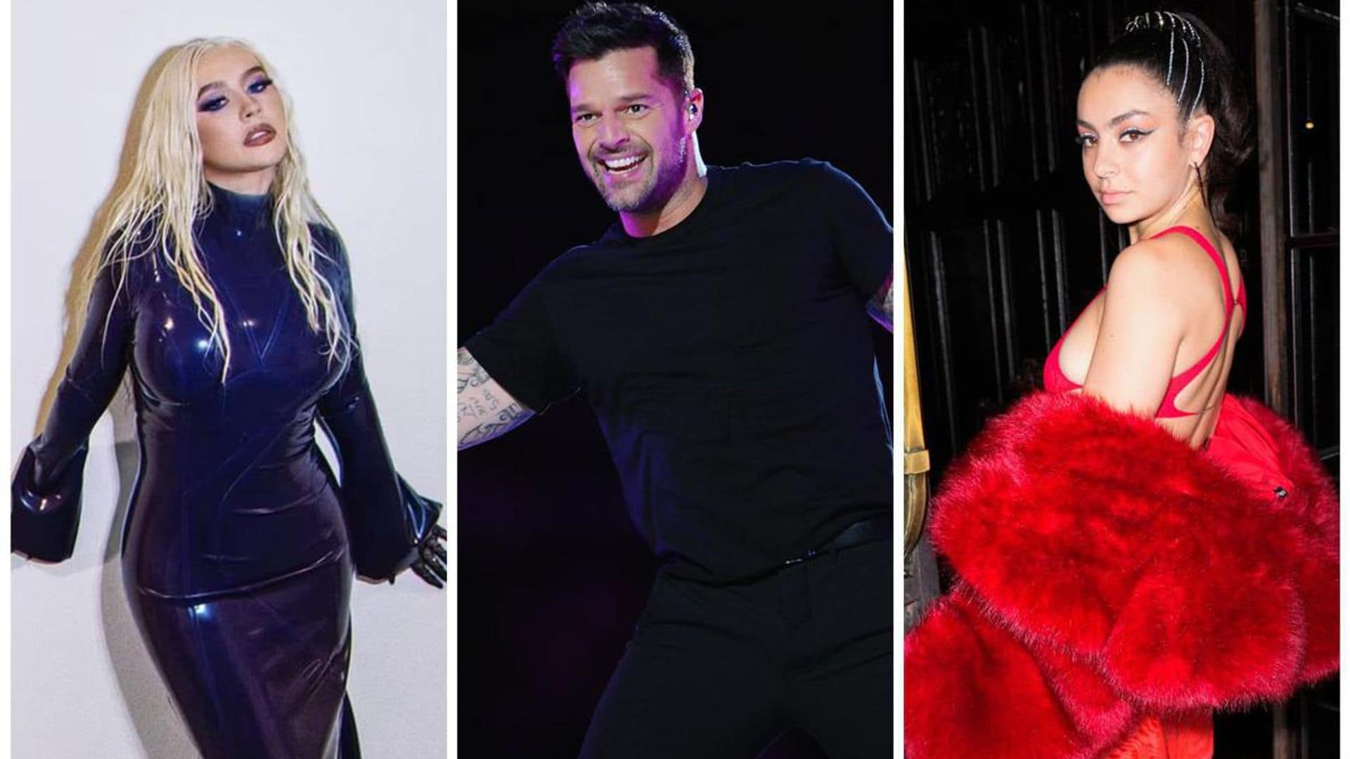 Christina Aguilera, Ricky Martin, and Charli XCX will perform at the 2022 amfAR benefit