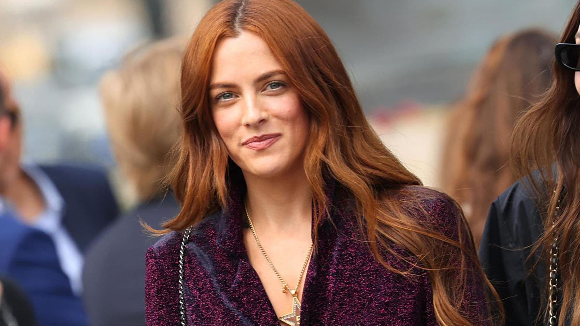 Riley Keough reveals her baby’s name and tribute to Elvis Presley